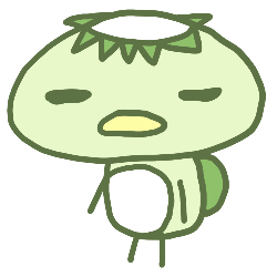 ゆる～いカッパ