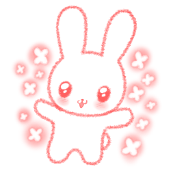 きらきらうさぎ