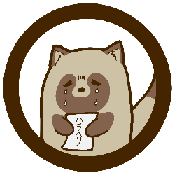 ハラヘリたぬき