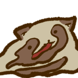 移動するとけたぬ