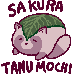 さくらたぬもち