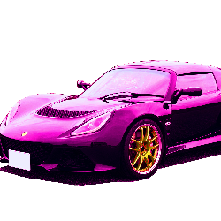 にゃんきち愛車　黒いくるま