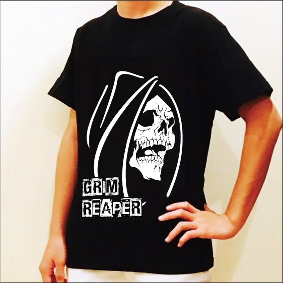 Tシャツ メンズ レディース ブラック 120 130 140 150 160 S M L XL