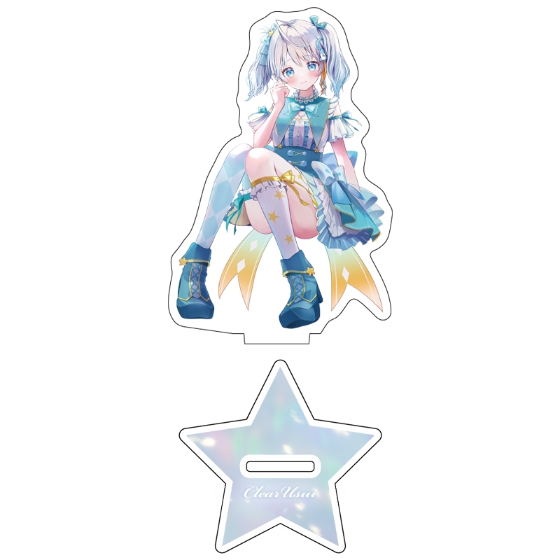 オリラボ限定】アクリルグッズ2点セット (受注生産) アクリルスタンド