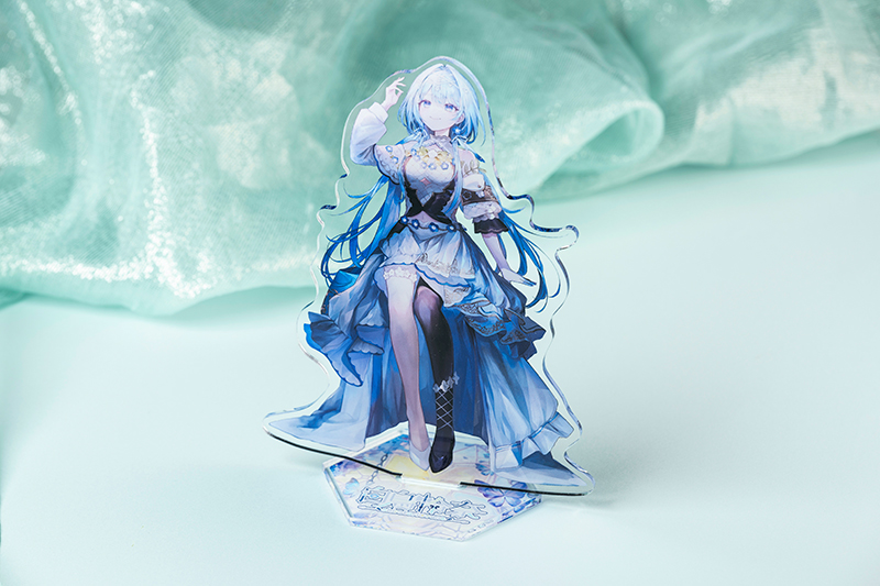 オリラボ限定】プラチナセット(受注生産)ダイカットアクリルスタンドの