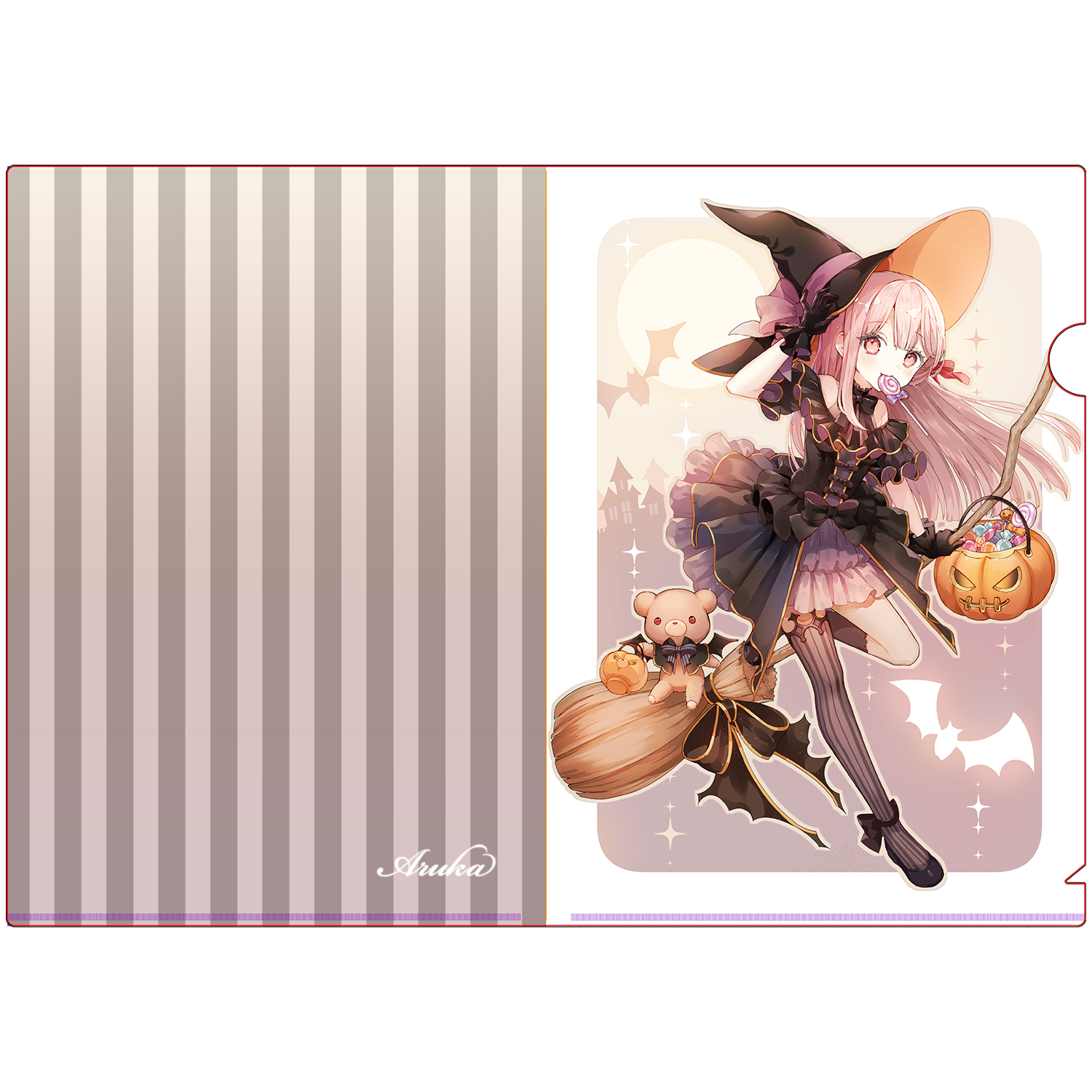 オリラボ限定・直筆サイン入りフォトカード付き】ハロウィングッズ5点