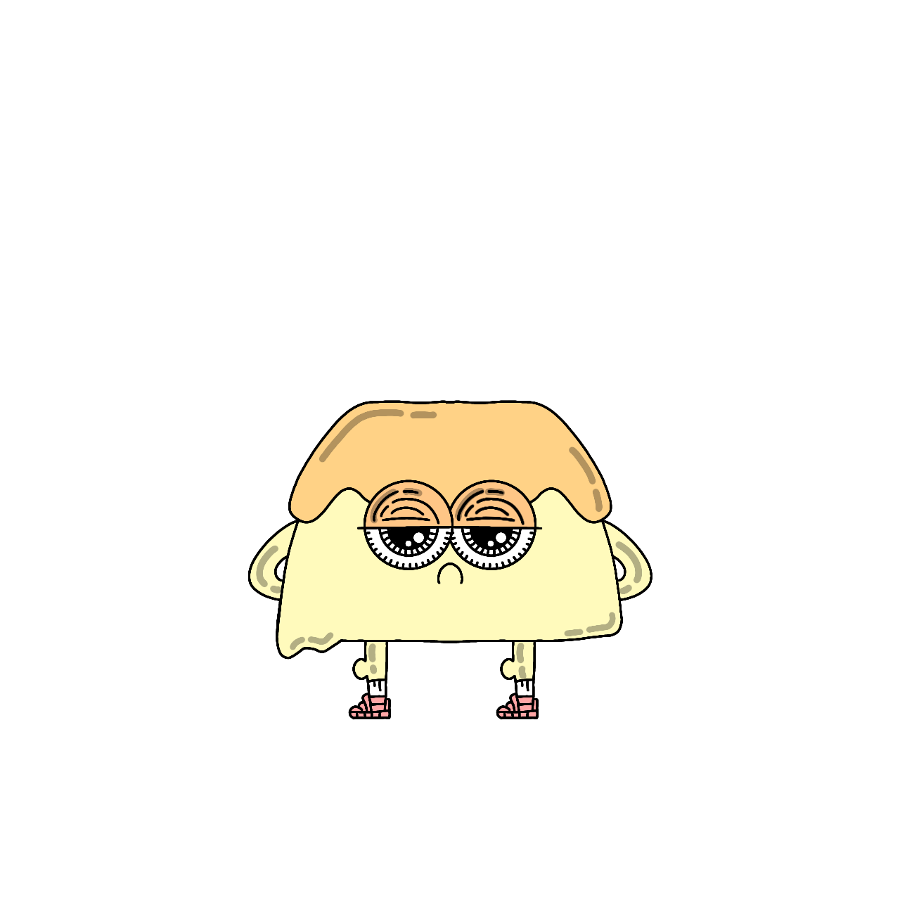 プリンちゃんイラスト登録