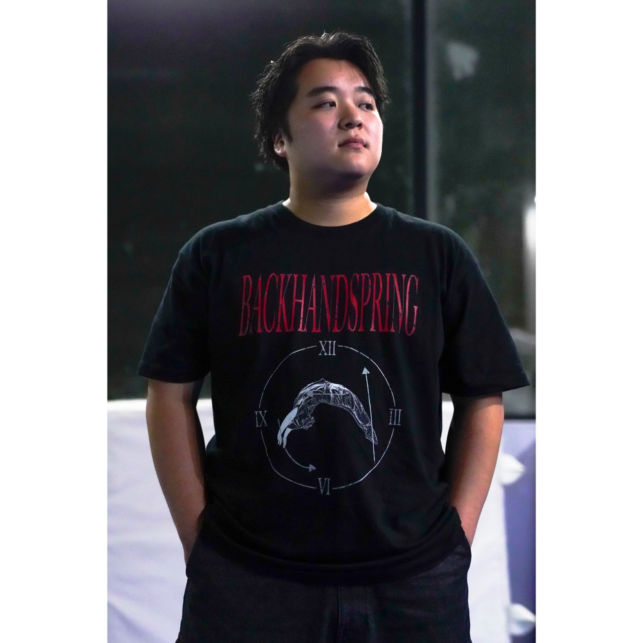 バンドTっぽいやつ【レッド】プレミアムTシャツの商品購入ページ