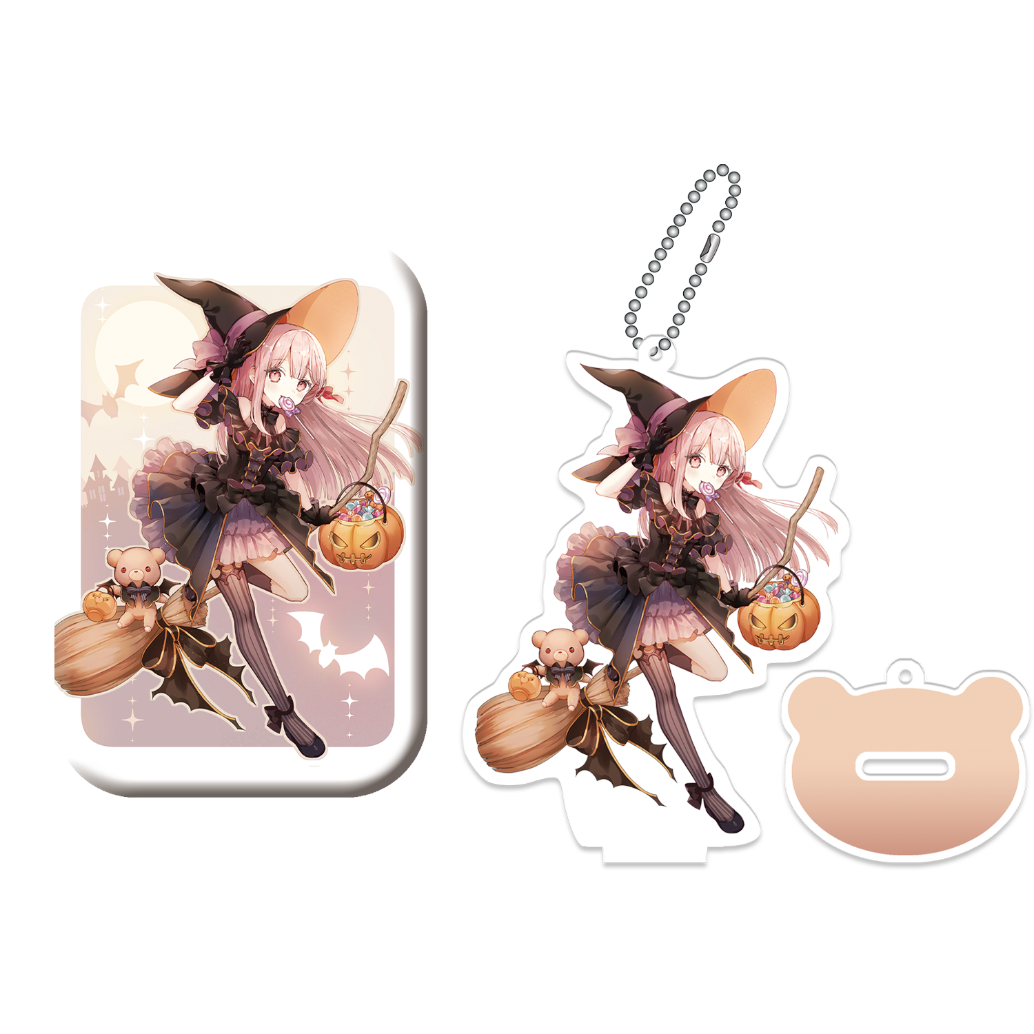 オリラボ限定・直筆サイン入りフォトカード付き】ハロウィン