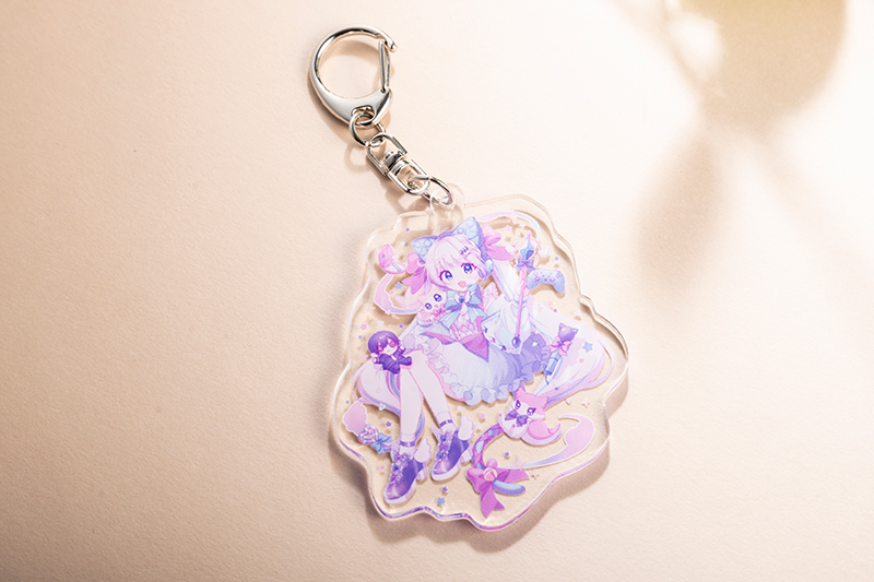 DAIROKU:AYAKASHIMORI オトガ アクリルキーホルダー 再受注】DAIROKU：AYAKASHIMORI アクリルスタンド 02 瀬見季継
