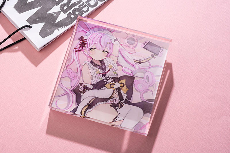 オリラボ限定】アクリルブロックアクリルブロックの商品購入