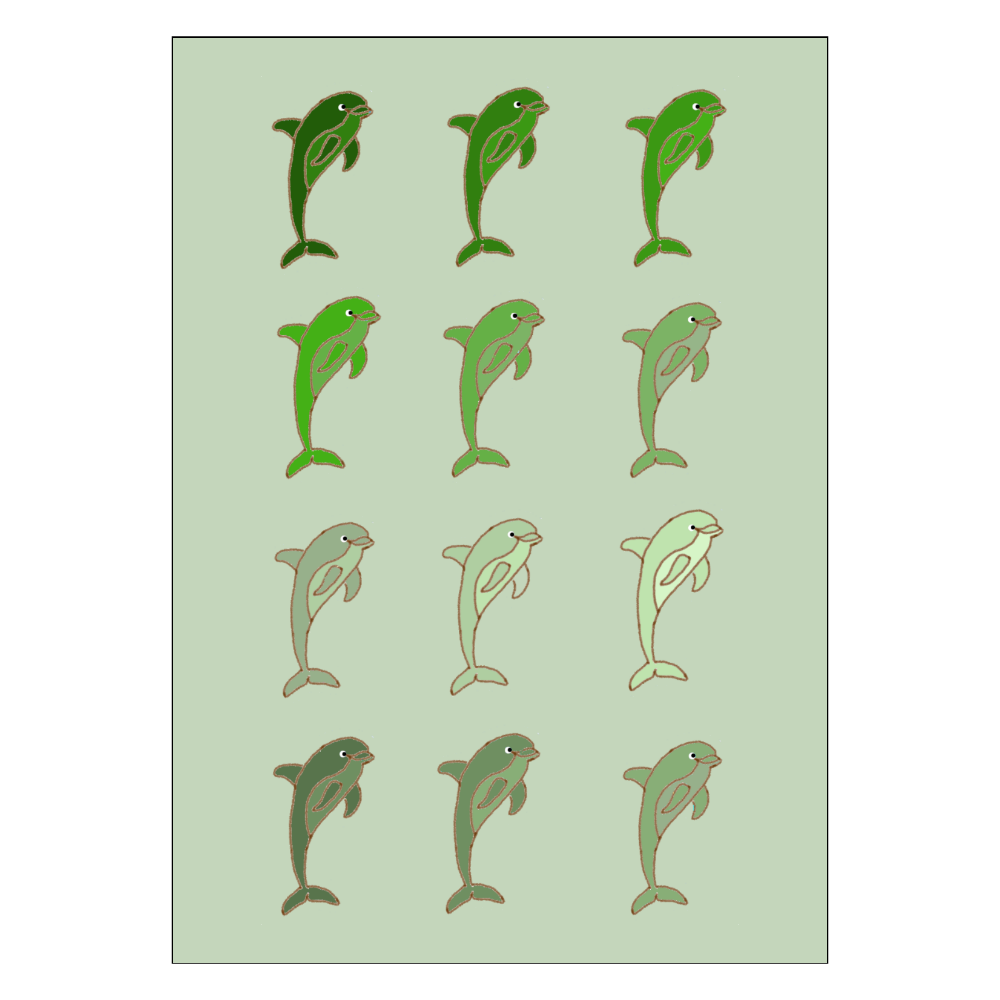 イルカのポスターオリジナルグッズ通販ならオリラボマーケット