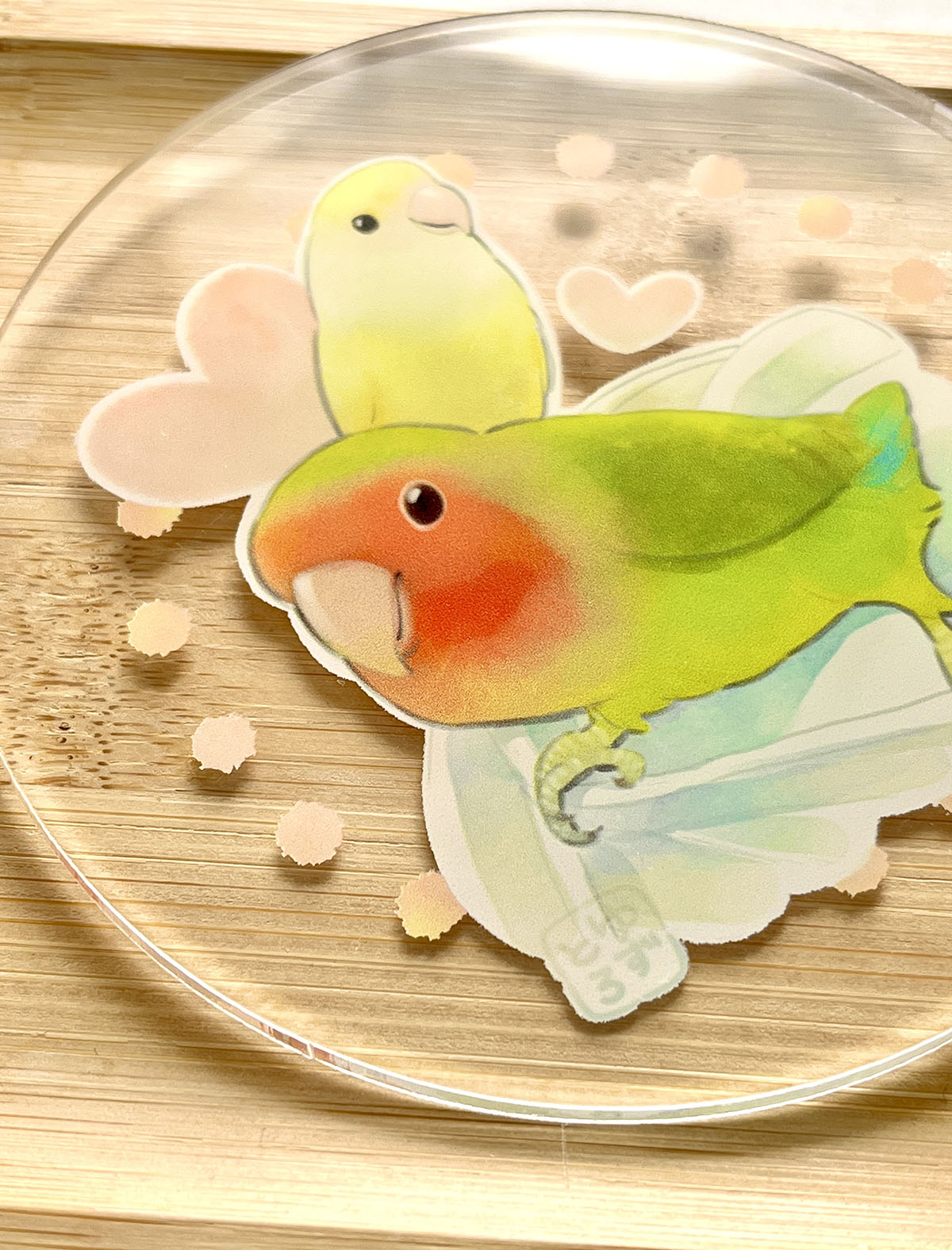 カグラバチ カフェ アクリルコースター 未開封 5点セット 即購入⭕️ カグラバチ グッズ情報 on X: 