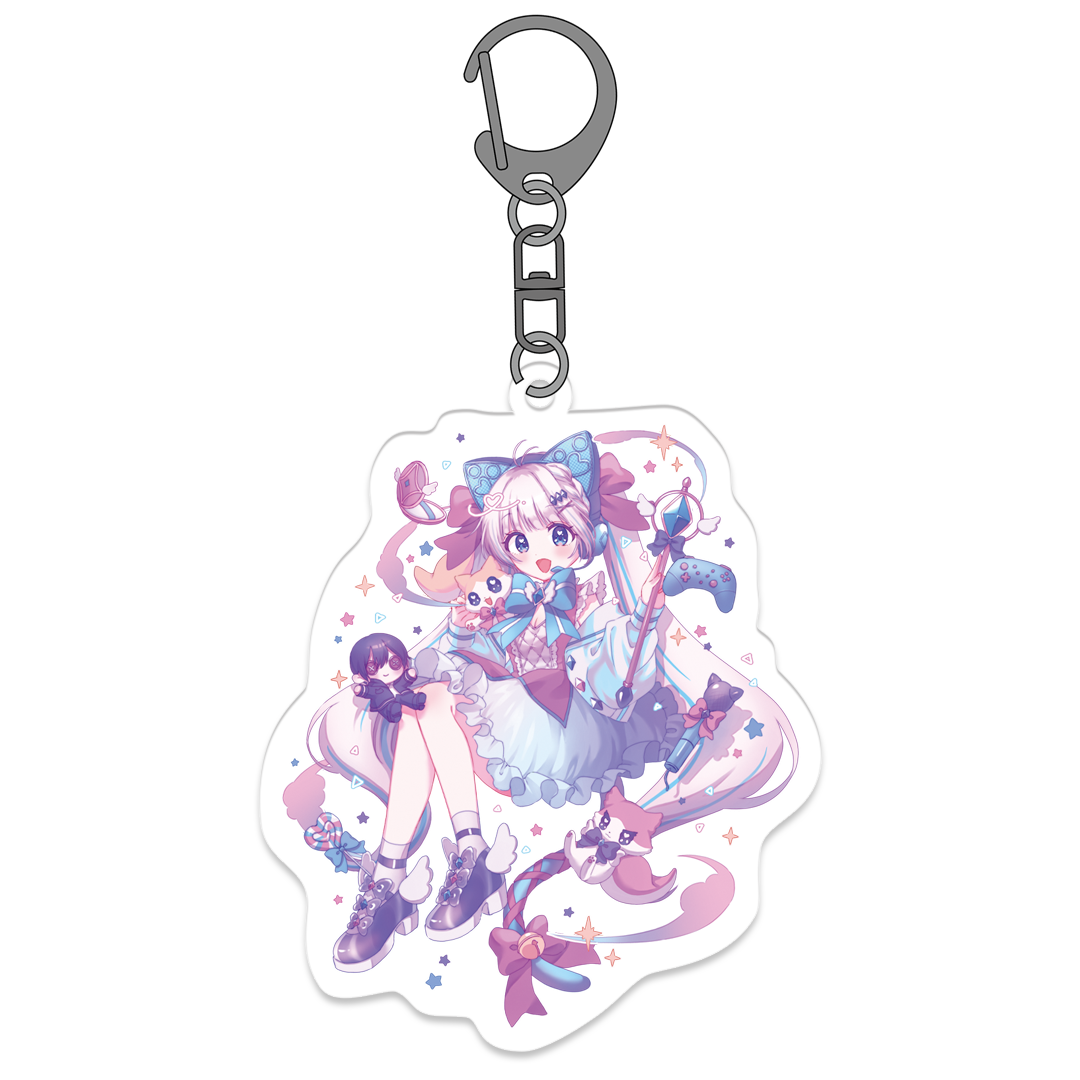 オリラボ限定】アクリルキーホルダー - 魔法少女衣装 - (受注