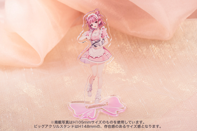 オリラボ限定】ビッグアクリルスタンド + A4クリアファイルセット(直筆