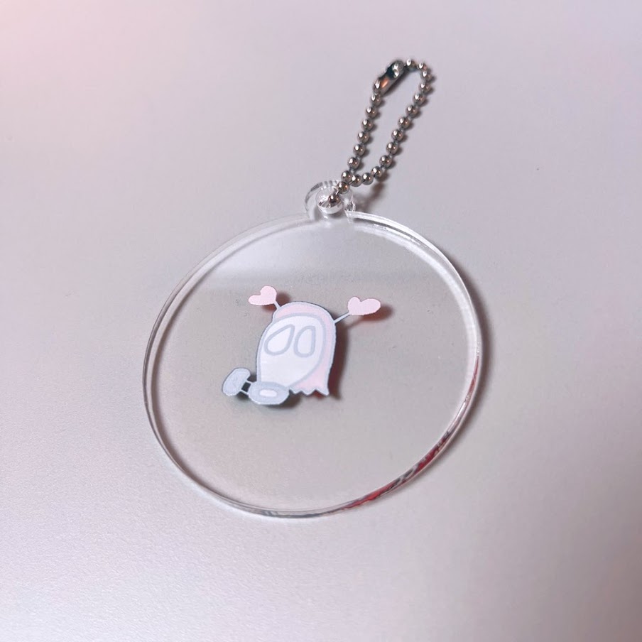 キーホルダー・アクリルキーホルダー HC30 hw30 アクリルキーホルダー | nul