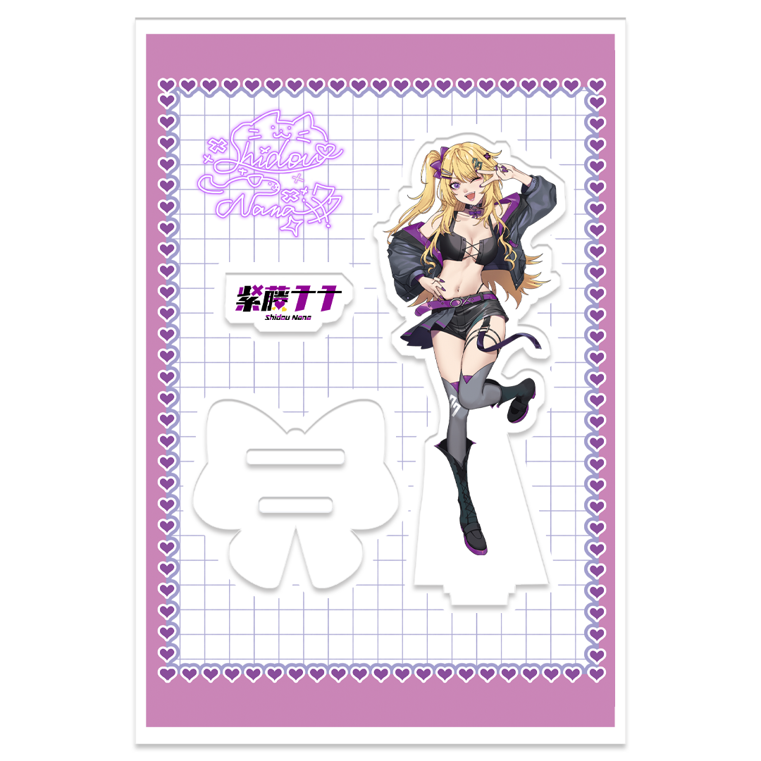オリラボ限定】フレームアクリルスタンド (受注生産)ダイカット