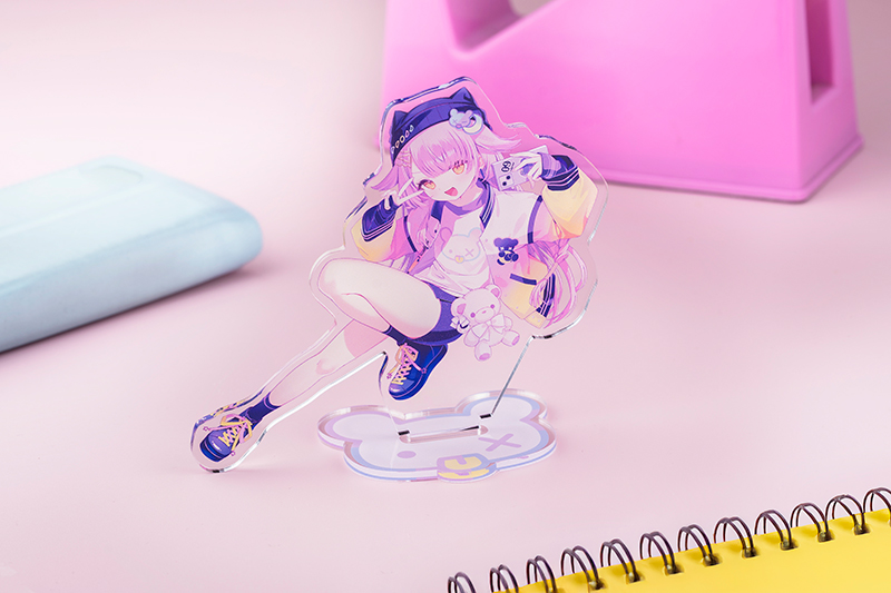 オリラボ限定】月宮セレネさま 3点セット(アクリルスタンド＋缶バッジ2