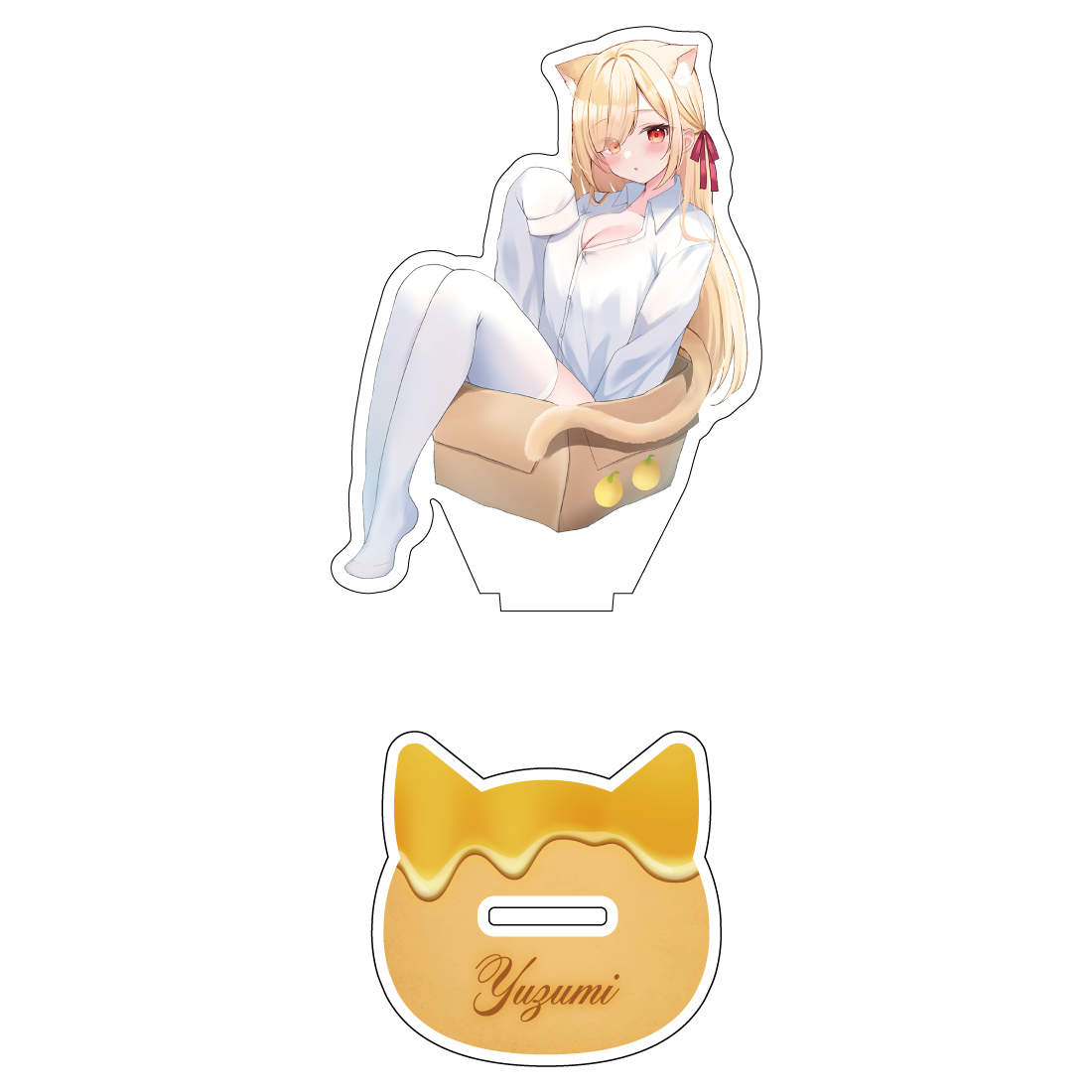 オリラボ限定・購入特典限定ボイス付き】オリジナルグッズ4点セット