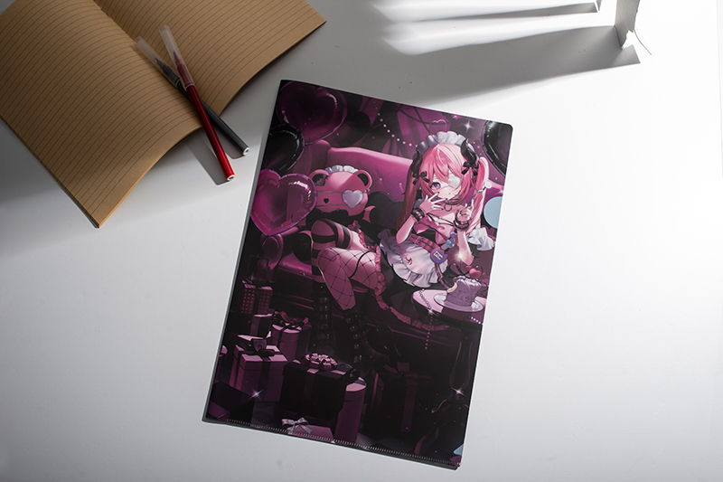 40 超レア 【複製原画 各1枚入り】完全生産限定版 購入特典 クリアファイル オリラボ限定】クリアファイル(受注生産)クリアファイルの商品