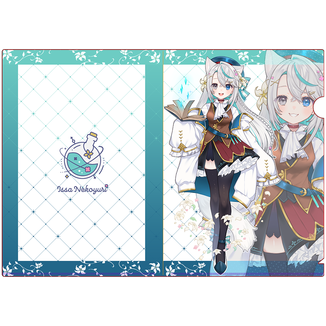 オリラボ限定】A4クリアファイル(受注生産) クリアファイル|猫百合 オリラボ限定】A4クリアファイル(受注生産) クリアファイル|猫百合