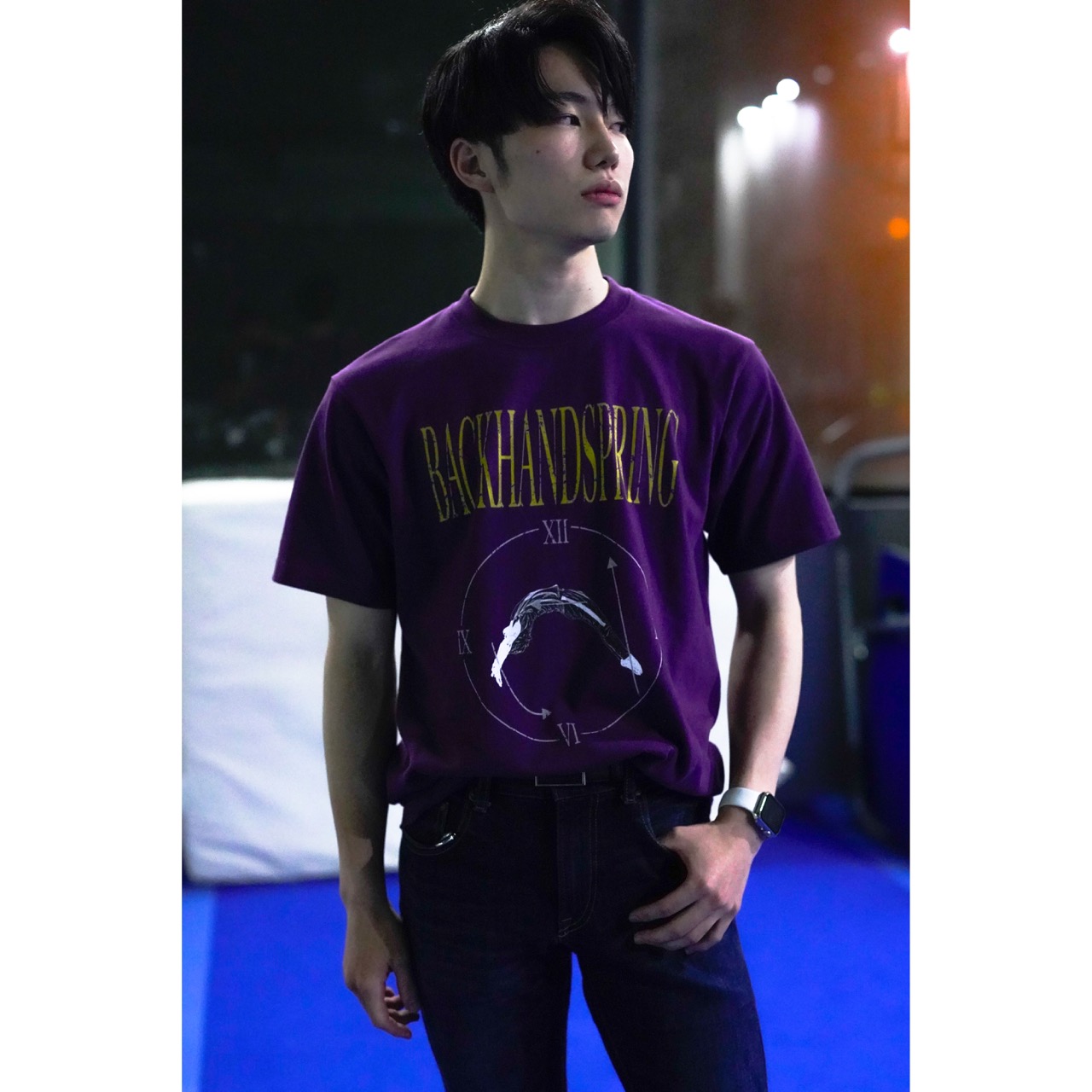 バンドTっぽいやつ【マスタード】プレミアムTシャツの商品購入ページ