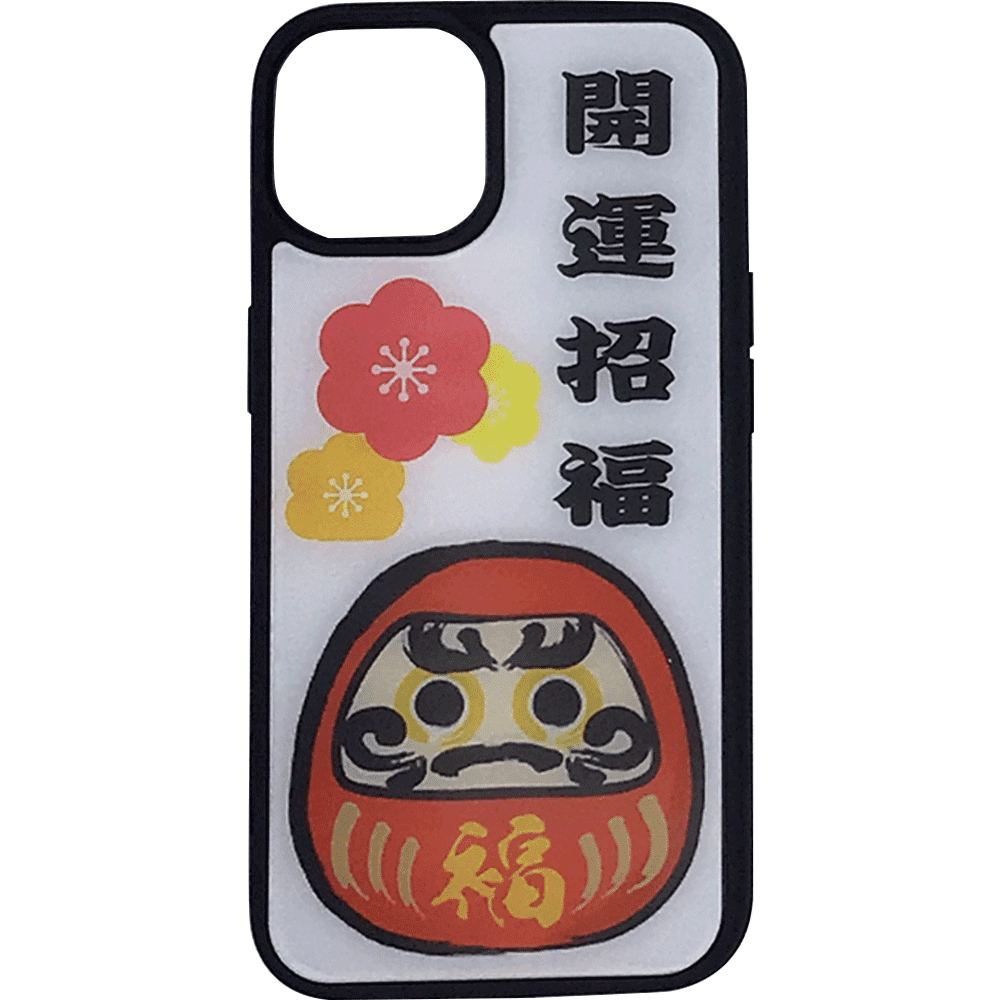iPhone14 クリアパネルラバーケース