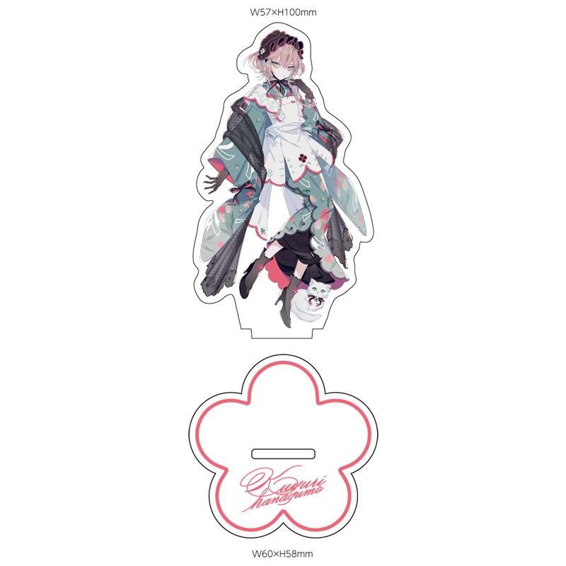 オリラボ限定】おめかしアクスタ (受注生産)ダイカットアクリル 