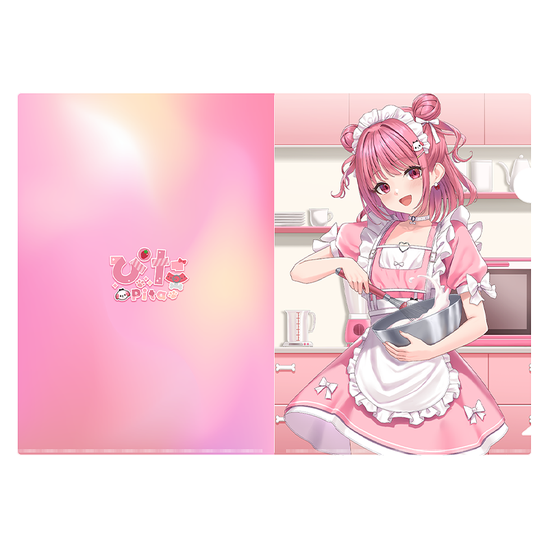 オリラボ限定】ビッグアクリルスタンド + A4クリアファイルセット(直筆