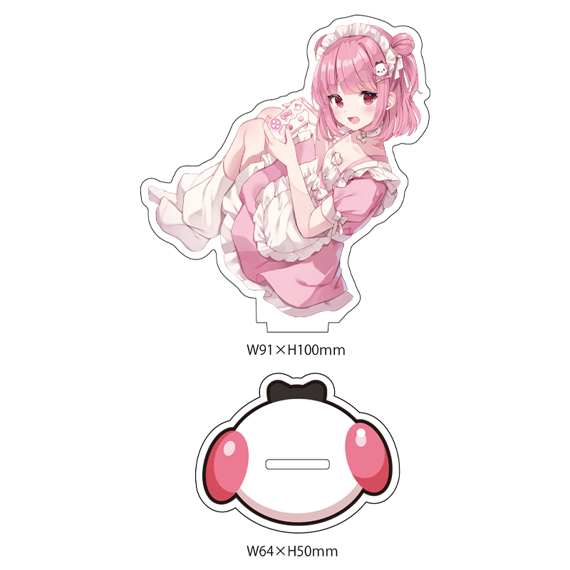オリラボ限定】ぴたさま直筆サイン入りアクリルスタンド付き3点セットA