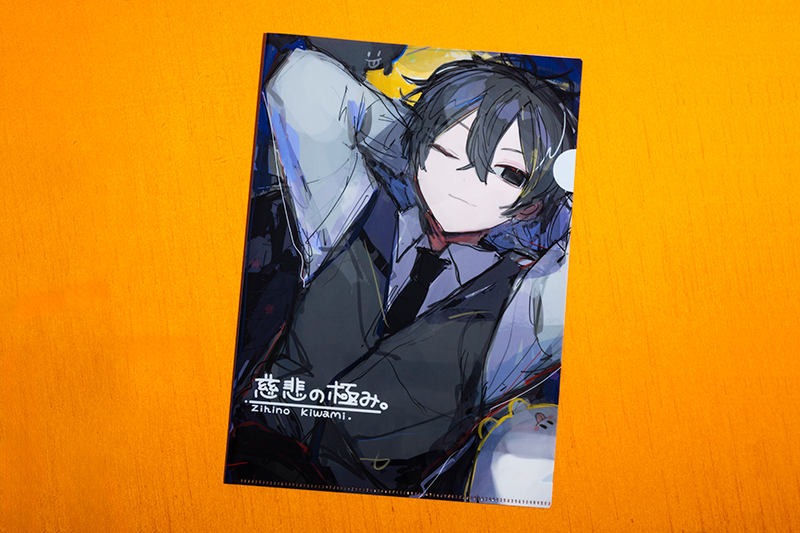 オリラボ限定】クリアファイル(受注生産)クリアファイルの商品購入