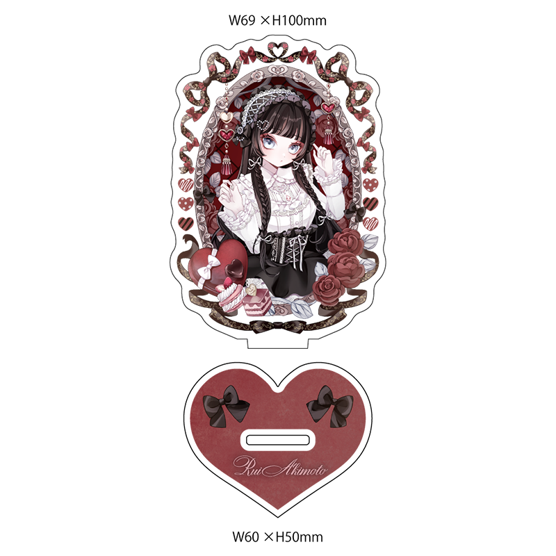 ダイタク アクリルスタンド 2種セット オリラボ限定】アクリルスタンド2点セット (受注生産)ダイカット