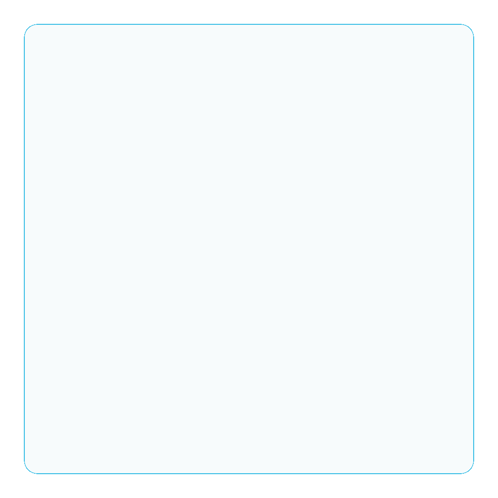 アクリルコースター（四角）
