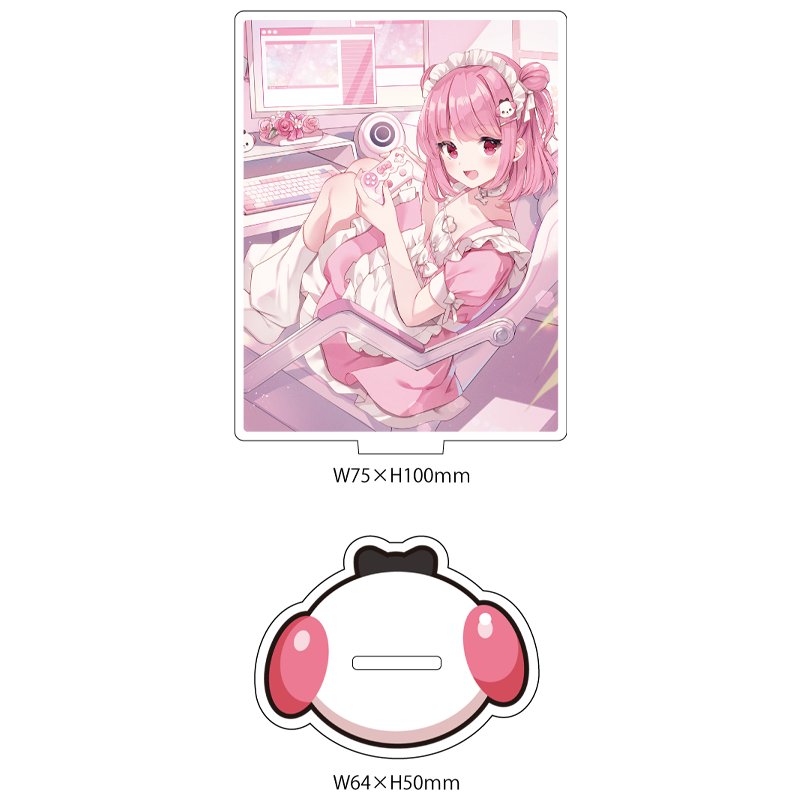 【お値下げ中‼️】イコラブ 全員直筆サイン入りアクリルスタンド オリラボ限定】ぴたさま直筆サイン入りアクリルスタンド付き3点