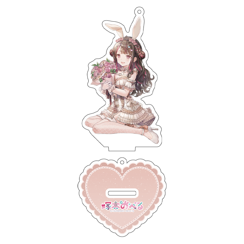 オリラボ限定】デビュー1周年グッズ 2点セット(受注生産)ダイカット