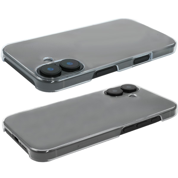 iPhone16 (透明)(ハードケース) iPhone16 (透明)(ハードケース)