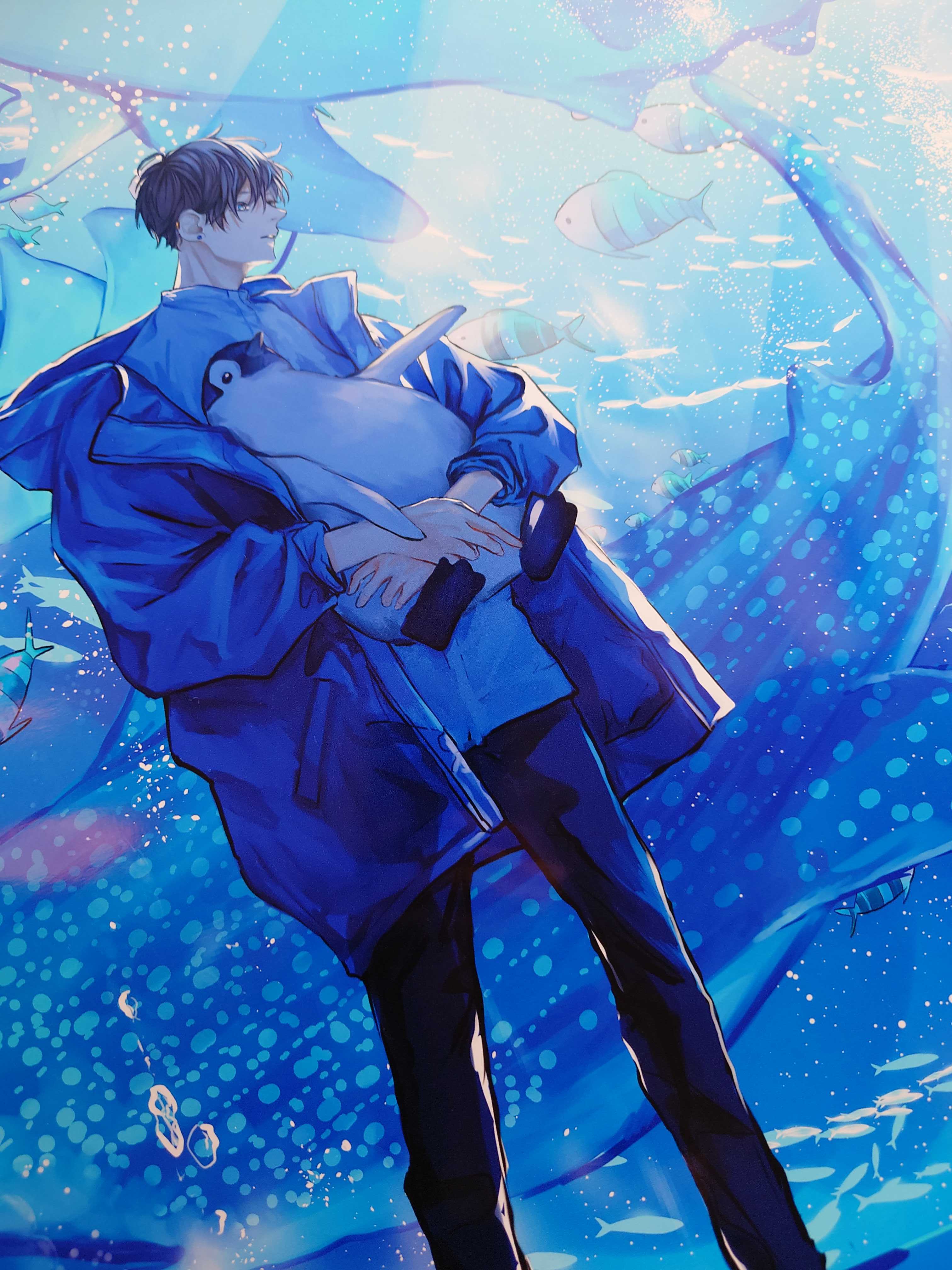 オリラボ限定】aquarium - another A2ポスターポスター A2サイズの
