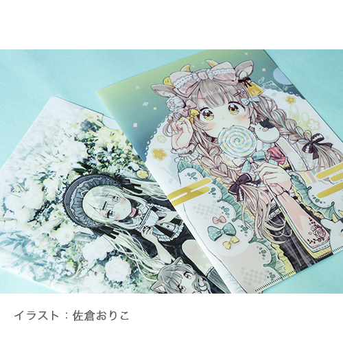 A4フルグラフィッククリアファイル