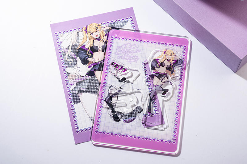 オリラボ限定】フレームアクリルスタンド (受注生産)ダイカット