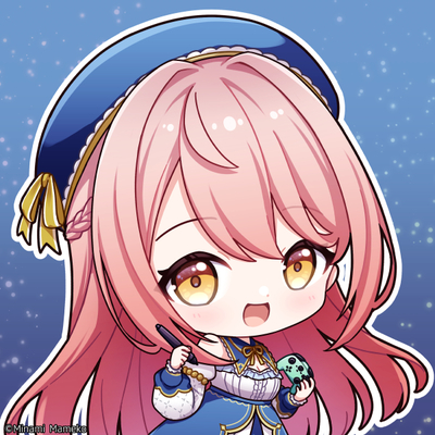 オリジナルイラスト白い魔女水と光蟹座，蠍座，魚座，虫除けスプレー 12星座擬人化☆蠍座イラスト登録